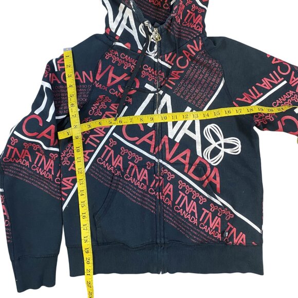 TNA Bear Canada Zipup– Size Medium - Picture 3 of 5